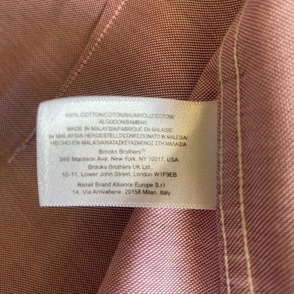 Brooks Brother 346 Tailored Fit Button-Down Shirt Women’s 6 - Picture 14 of 16